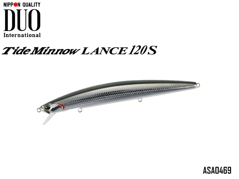 DUO Tide Minnow Lance 120S ( Length: 120mm, Weight: 17.5gr, Color: ASA0469)